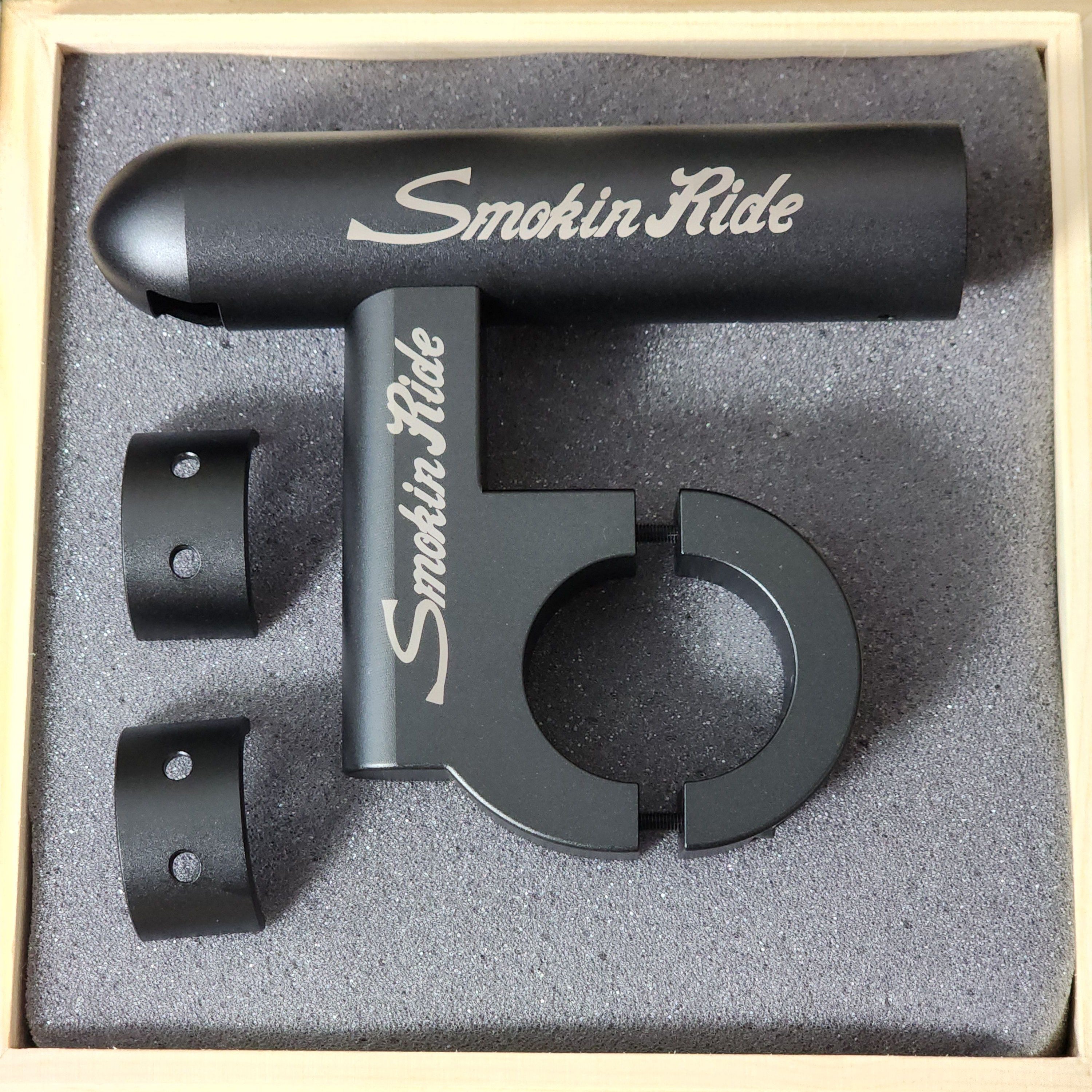 Motorcycle Cigar Holder – Matte Black